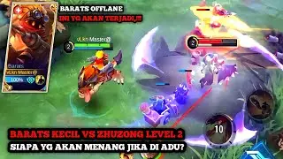 BARATS VS ZHUZONG LEVEL 2 || barats offlane, barats offlane 2022 top player barats