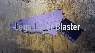 Lego Laser Blaster Model (Similar to ones from Star Wars)