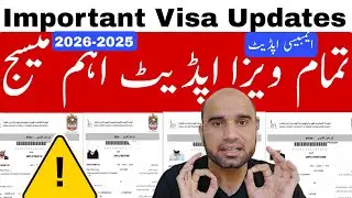 URGENT Dubai Visa Updates; Visit Visa Extension Updates | UAE Embassy Appointments Cancellation