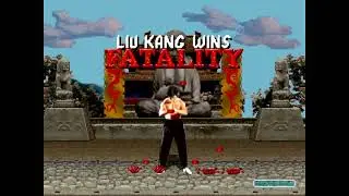 MSD Mugen - All MK1 (1993) Character Fatalities by OmegaPsycho