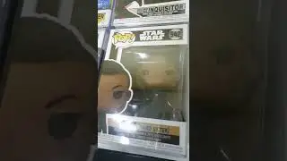 All the Inquisitors Funko POP! Vinyl so far