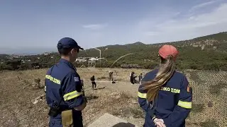 More crews, more drones: Greece launches record-breaking fire operation, expects grueling summer