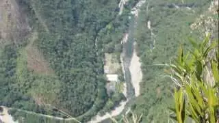 Wayna Picchu - Stairs of Death