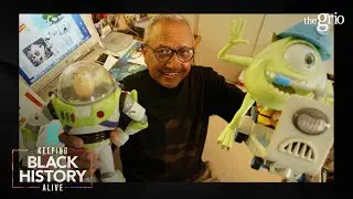 Floyd Norman Is Disney's First Black Animator | Keeping Black History Alive