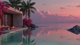 Relaxing Deep House Mix 🌴 Tropical Sunset Vibes ~ Dreamy Paradise Playlist