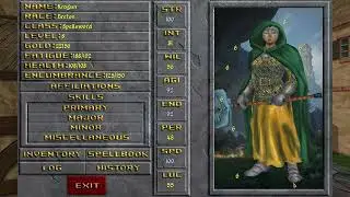 Daggerfall Unity 2022 Kroguns Backstory