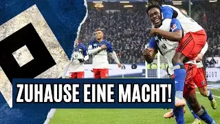 HAMBURGER SV 1:1 FRANKFURT HIGHLIGHTS! Die 2 Gesichter des HSV!