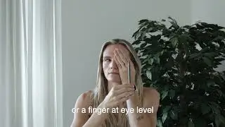 Single-Eye Convergence Isometric | Visual Training for Posture, Pain & Neural Control