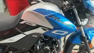 Hero Passion Pro base model Blue colour 2020 full depth review in Hindi / Virender Rathee