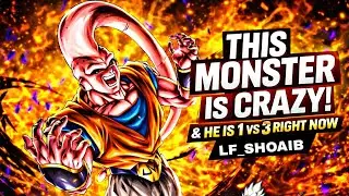 THIS MONSTER IS CRAZY 😱 | INSANE 1 VS 3 CLUTCH | Dragon Ball Legends | LF_SHOAIB 