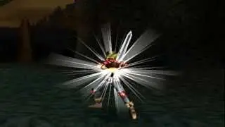 The Legend of Dragoon (PS1) - Dart's Red-Eye Dragoon Transformation