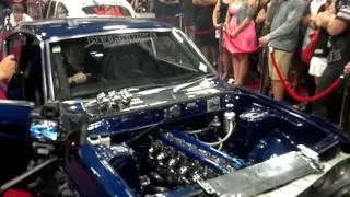 PPRE6B WORLDS FIRST 6 ROTOR ENGINE. FIRST PUBLIC SHOWING