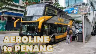 AEROLINE KL to PENANG (Corus Hotel • Queensbay Mall)