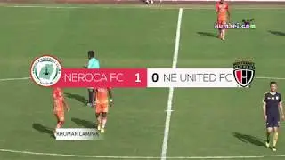 NEROCA FC VS NORTHEAST UNITED FC | 2018 Pre-Season Friendly Match Play