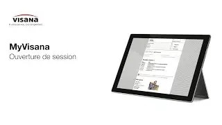 MyVisana - Ouverture de session (login)