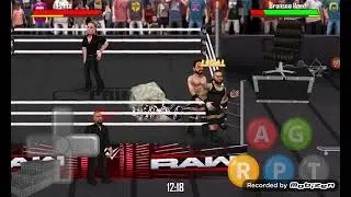 WR2D RAW PENTA Y DRAGON LEE 🆚 THE VISION