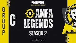 My ANFA LEGENDS S2 - GROUP C SEMI FINAL | ANFA ESPORTS MA | 200$ POOL PRIZE