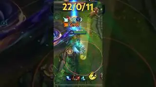 ONESHOT THRESH is REAL in Season 12 - ADC Thresh - Wild Rift - 9999 critical