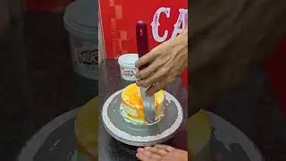 half #kilo cake #and orange #theme 🧡🤍💚