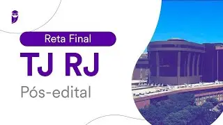 Reta Final TJ RJ P&oacute;s-Edital: Direito Processual Civil - Prof. Ricardo Torques