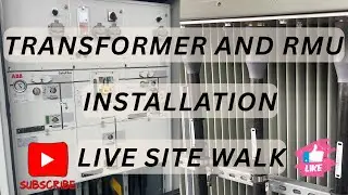 Transformer Room | How to Install Transformer | RMU | BTU