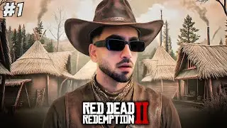 First Time Playing Red Dead Redemption 2