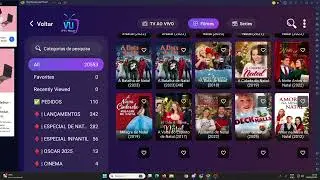 Vu IPTV player