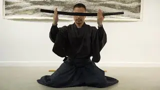 Katana Sword Performance, Samuri Zen Takai  