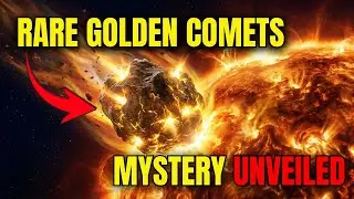 3I/ATLAS: Unveiling the Mystery of the Two Rare Golden Comets  | Documentary For Sleep