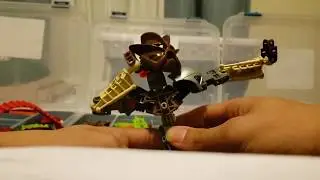 Lego Bionicle articulated custom metru frame