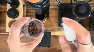 BREW w/ ME | ASMR | Hybrid V60 Temp Adjust