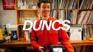 DUNCS | CLOSER RECORD STORE | DJ Sessions | Deep House, Electronic Music, Vinly Only