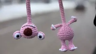 Amigurumi Buzdevri ‘SİD’ 2. Bölüm (Ağız,Birleştirme)
