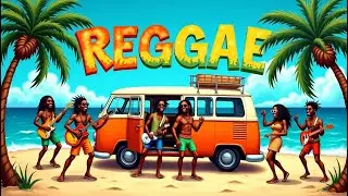 Peaceful Roots Reggae Vibes | Relaxing Island Music for Sunny Days