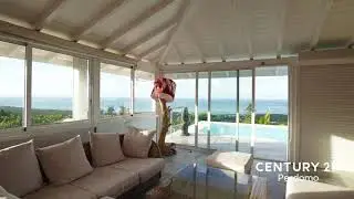 Oceanview villa for sale in Las Terrenas - CENTURY 21 Perdomo