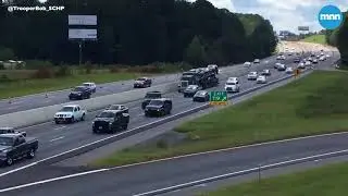 Traffic lane reversal begins in South Carolina as Hurricane Florence approaches