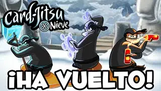 EL MEJOR CARD-JITSU DE CLUB PENGUIN | New Club Penguin