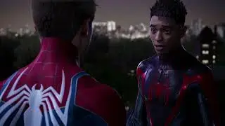 Spider-Man 2 Peter Parker's Spider-Man 4k Scene Pack