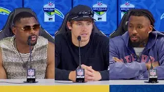 Justin Herbert & Chargers Postgame Press Conference Vs Chiefs | LA Chargers