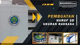 DIY- Proses Pembuatan dan pemasangan Logo ACP Rasaksa UM