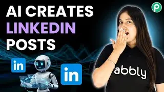 Automate LinkedIn Post Creation Using AI & Google Sheets