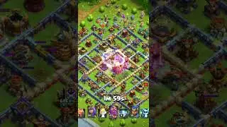 Super Archer cleaning core | Clash Of Clans #shorts #coc #clashofclans
