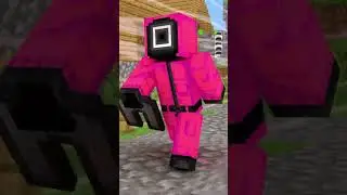 Maizen: Squid Game Mikey's Prank War vs JJ ( Minecraft Animation ) #maizen #animation #mikey #jj