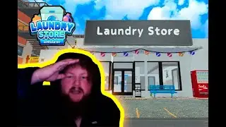 CaseOh Laundry Store Simulator  [Full Gameplay 1/2]