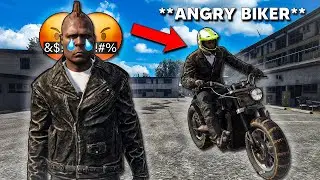 Trolling Serious Biker Gang in GTA RP