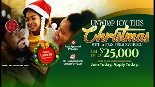 TCCU Unwrap Joy this Christmas Loan Special AD
