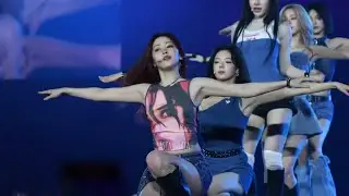 250426 ITZY Ryujin Fancam 'Imaginary Friend' @ K-FLOW3 CONCERT in Taiwan