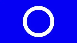 Wil je 10 uur blauw scherm met lichtring, lichtring, witlichtcirkel?