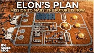 🚀 How SpaceX Will Build the First City on Mars | Humans on Red Planet