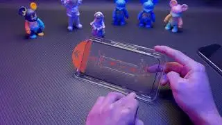 Wigento SnapFit Schutzglas Glas Montage - Schritt-f&uuml;r-Schritt Anleitung f&uuml;r dein Smartphone Handy